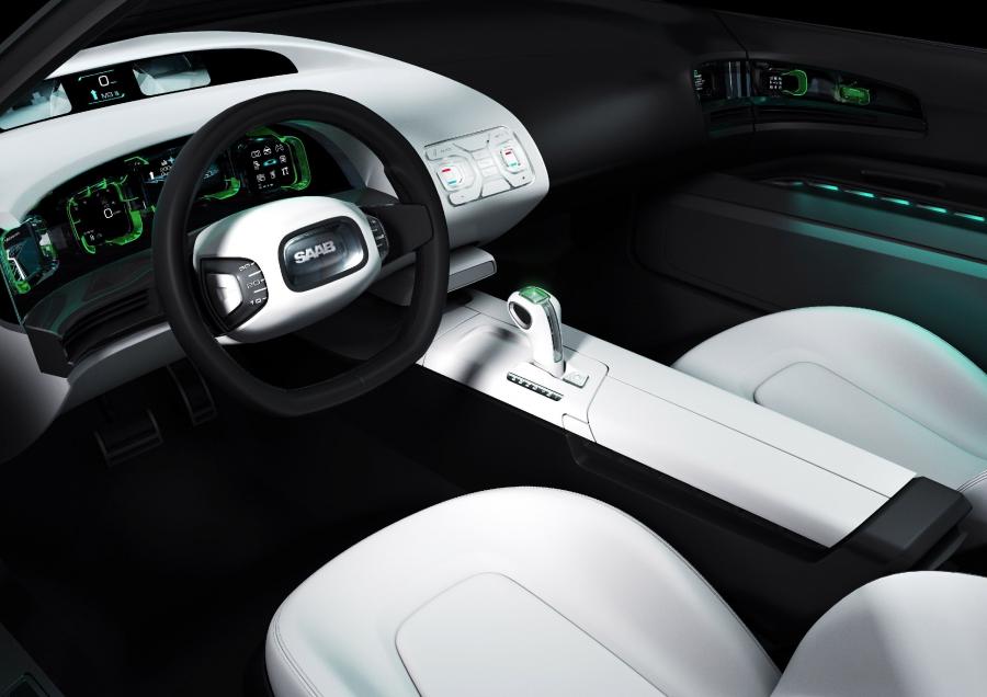  Saab 9-X Air BioHybrid Concept 2008 года  (фото 10 из 57)